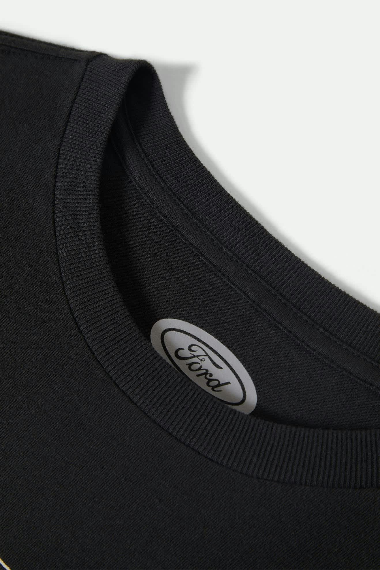 Men's Ford Mud Marathon L/S Standard T-Shirt in the color Burnt Rubber - Additional Laydown image