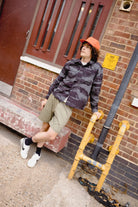 Men's Journey Lightweight Shirt in the color Black Camo - Men's Lifestyle 3.0