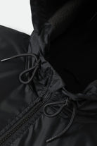 Men's Claxton Lined Jacket in the color Black - Additional Laydown image