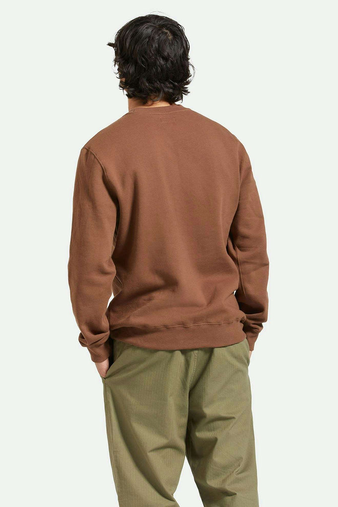 Back Fit Image | Parsons Patch Crew - Pinecone Brown