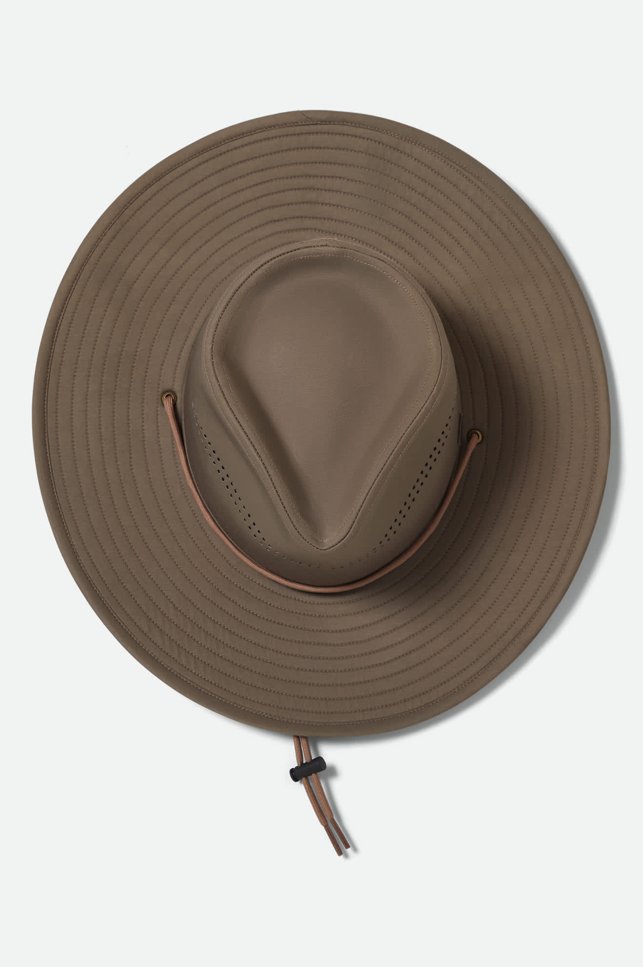 Unisex Beck Journey Hat in the color Olive - Additional Laydown image