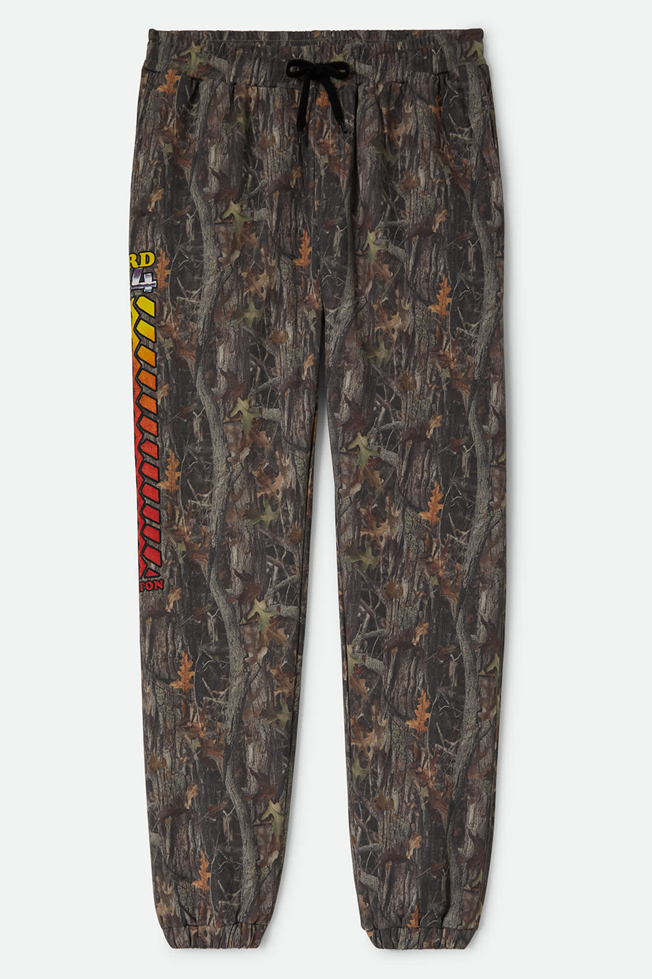 Men's Ford 4x4 Chrome Sweatpant in the color Boxwood Green - Front Product Laydown Image
