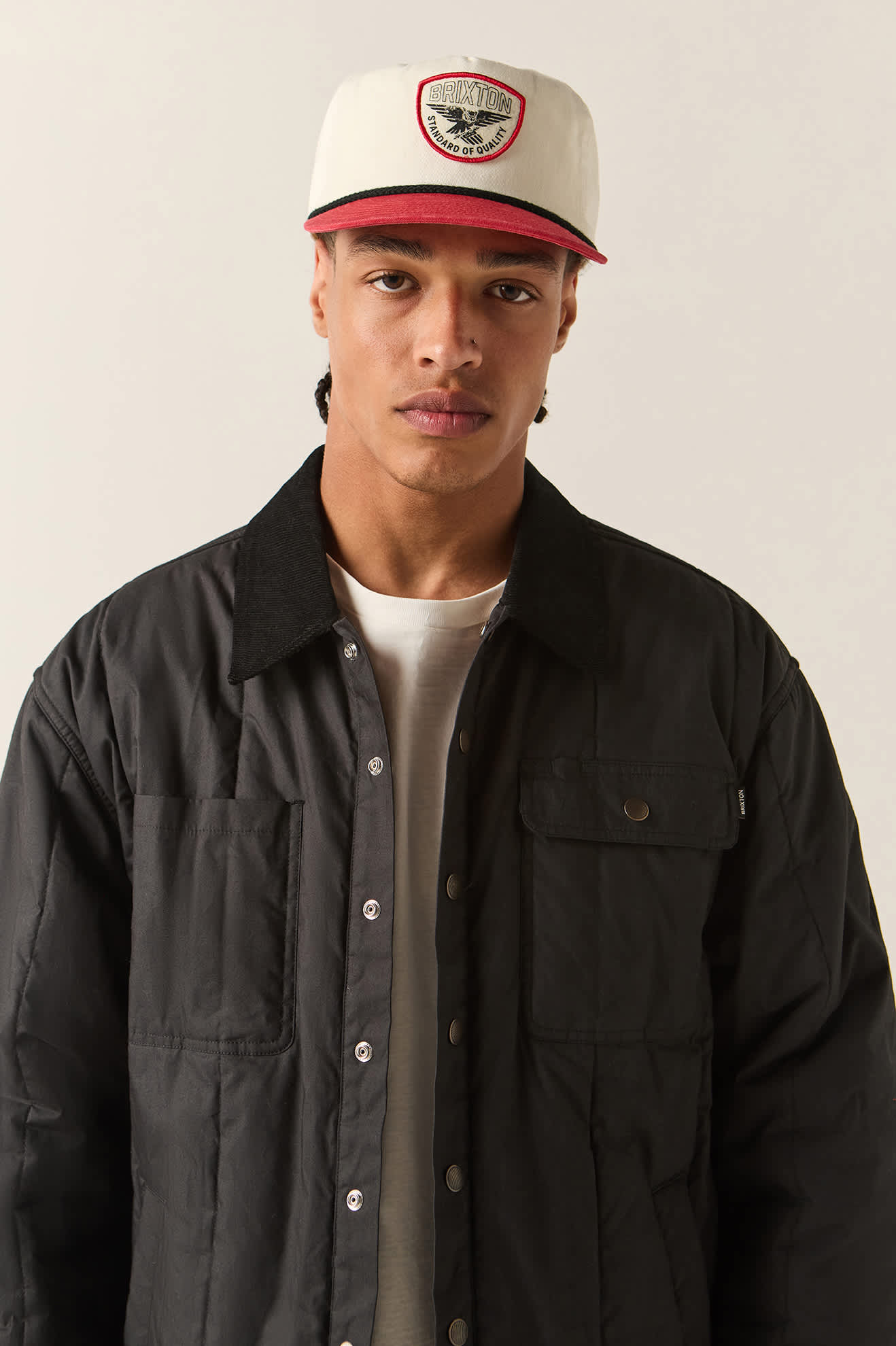 Men's Cass II Jacket in the color Black - Additional Fit image