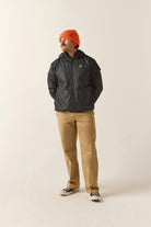 Men's Claxton Lined Jacket in the color Black - Additional Fit image