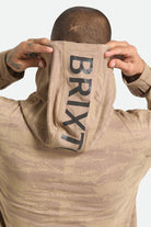 Men's Journey Long Sleeve Sun Hoodie in the color Desert Tiger Camo - Additional Fit image