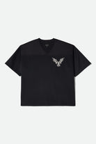 Men's Baggy Mesh Practice Jersey in the color Black/White Chippa - Front Product View