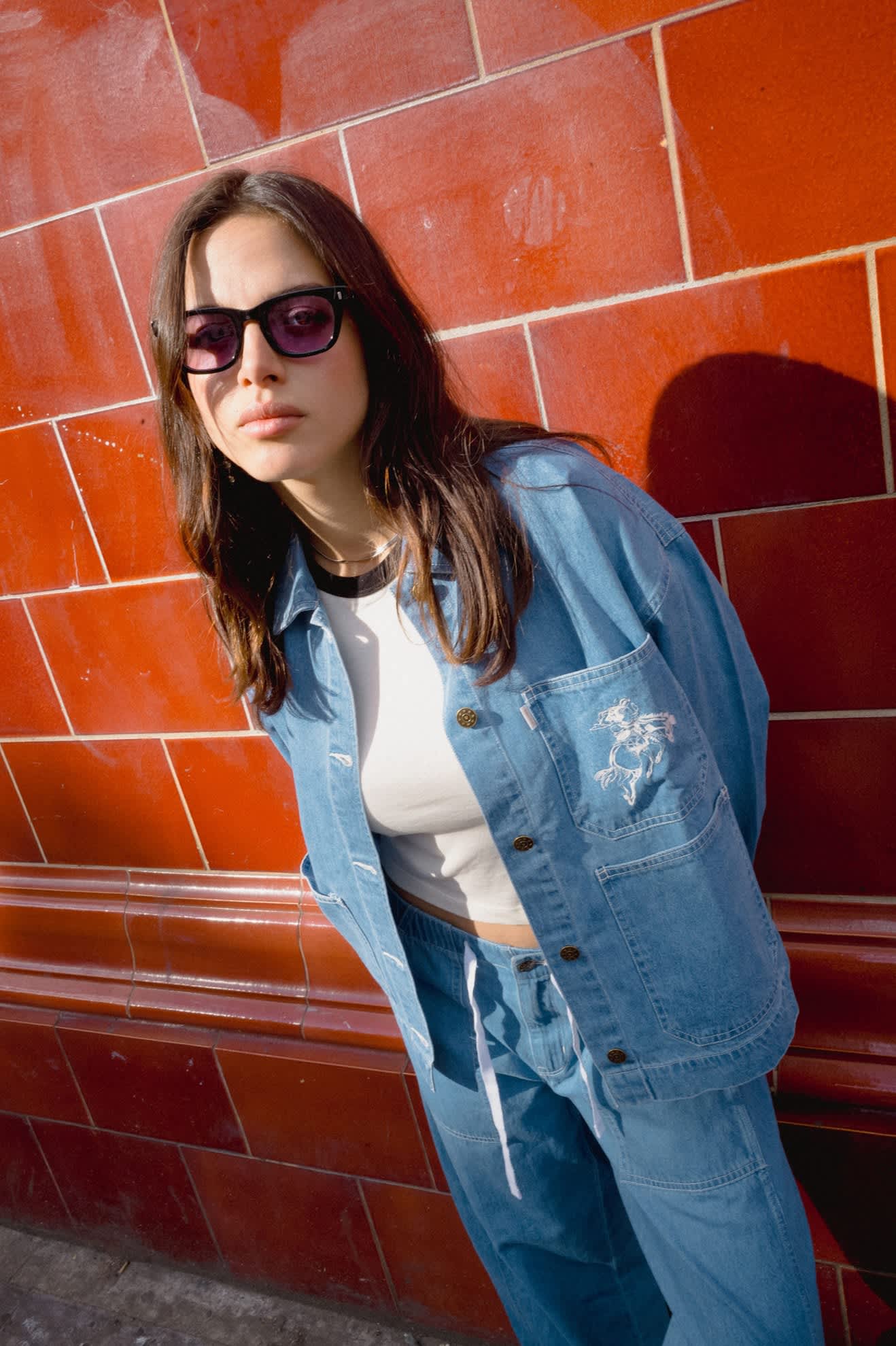 Women's Barn Jacket in the color Light Stone Wash - Women's Lifestyle 2.0