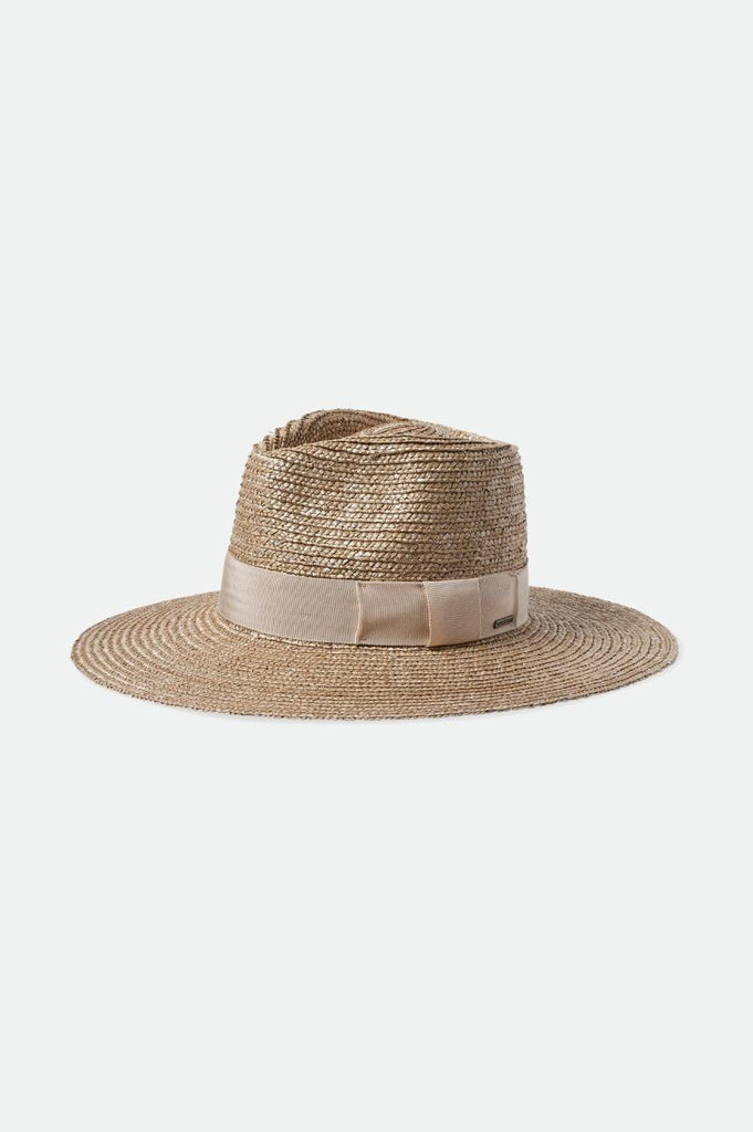 Brixton Joanna Hat - Smoke Grey