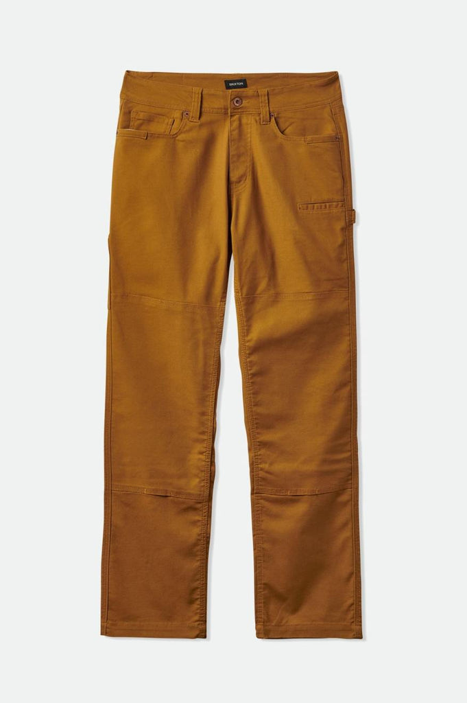 Brixton Builders Carpenter Stretch Pant - Golden Brown