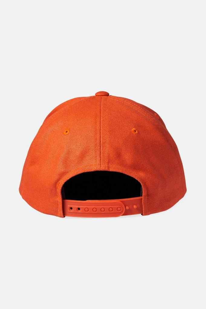 Brixton Builders MP Snapback - Orange