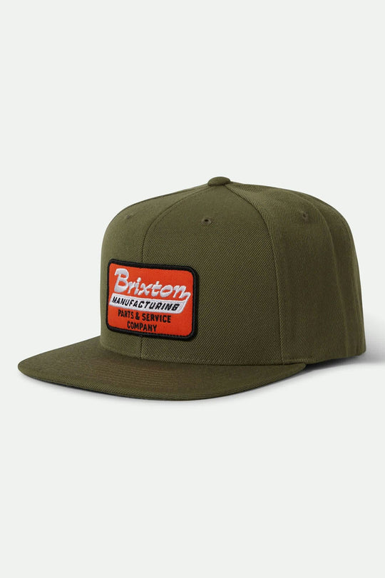 Unisex Township Snapback in the color Ivy Green - Front Product View