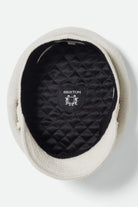 Women's Kayla Cap in the color Off White Boucle - Additional Laydown image