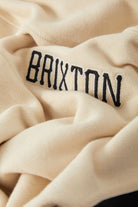 Men's Upstate Fleece in the color Whitecap/Black - Additional Laydown image