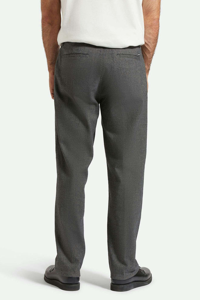 Men's Back Fit Image | Choice Chino Relaxed Pant - Mixed Tweed