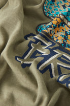 Men's Rockton Standard T-Shirt in the color Olive Surplus Worn Wash - Additional Laydown image