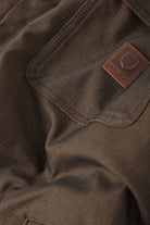 Men's Builders Stretch Lined Jacket in the color Earth - Additional Laydown image