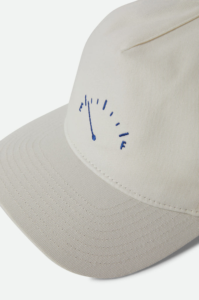 Women's Running On Empty Netplus Adjustable Hat in the color Off White - Additional Laydown image