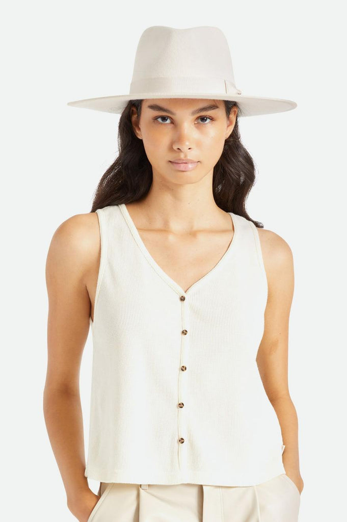 Brixton Jo Rancher Hat - Dove