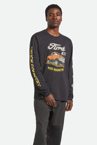 Men's Ford Mud Marathon L/S Standard T-Shirt in the color Burnt Rubber - Additional Fit image