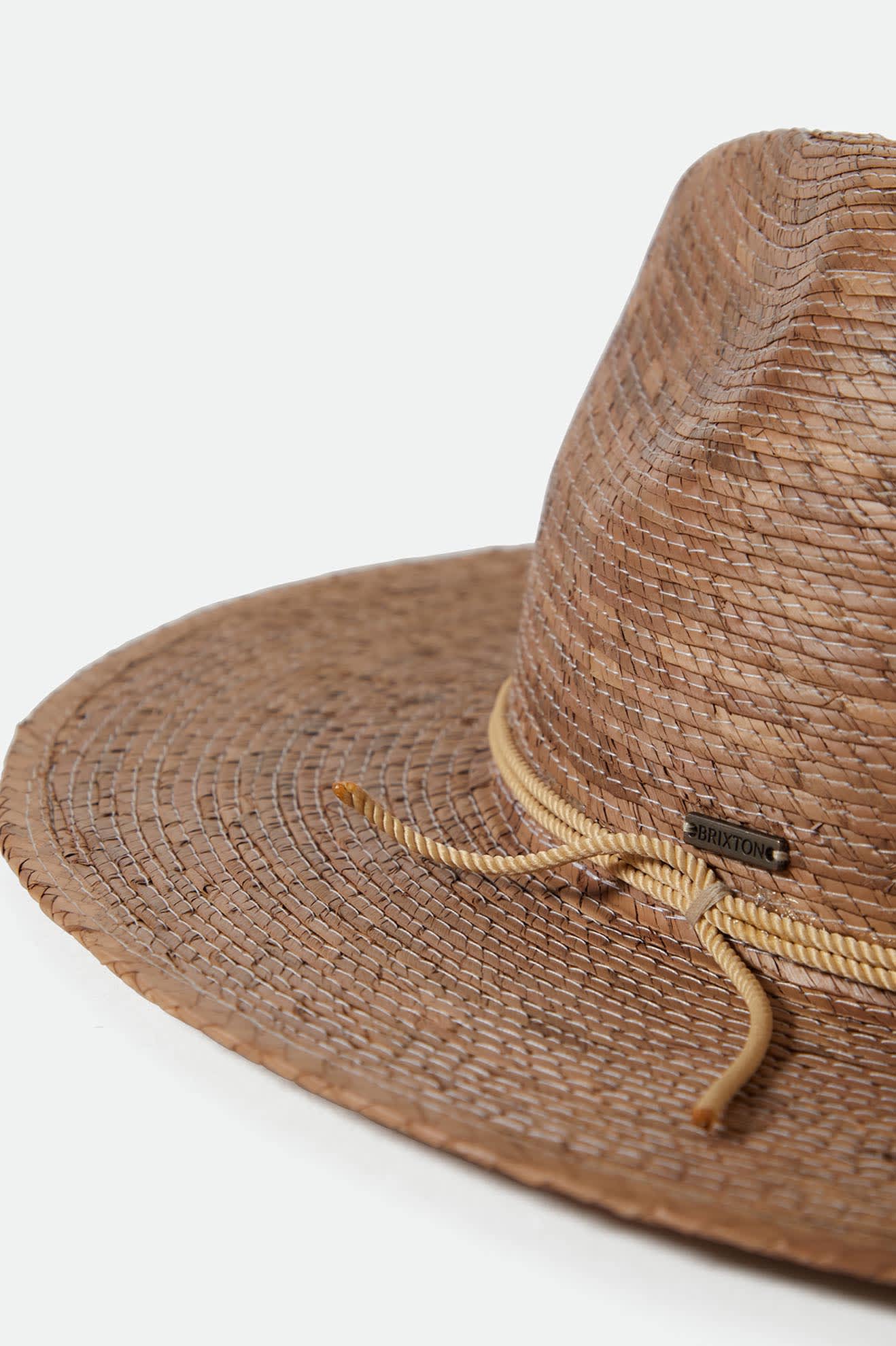 Unisex Blake Sun Hat in the color Toasted Palm - Additional Laydown image