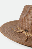 Unisex Blake Sun Hat in the color Toasted Palm - Additional Laydown image