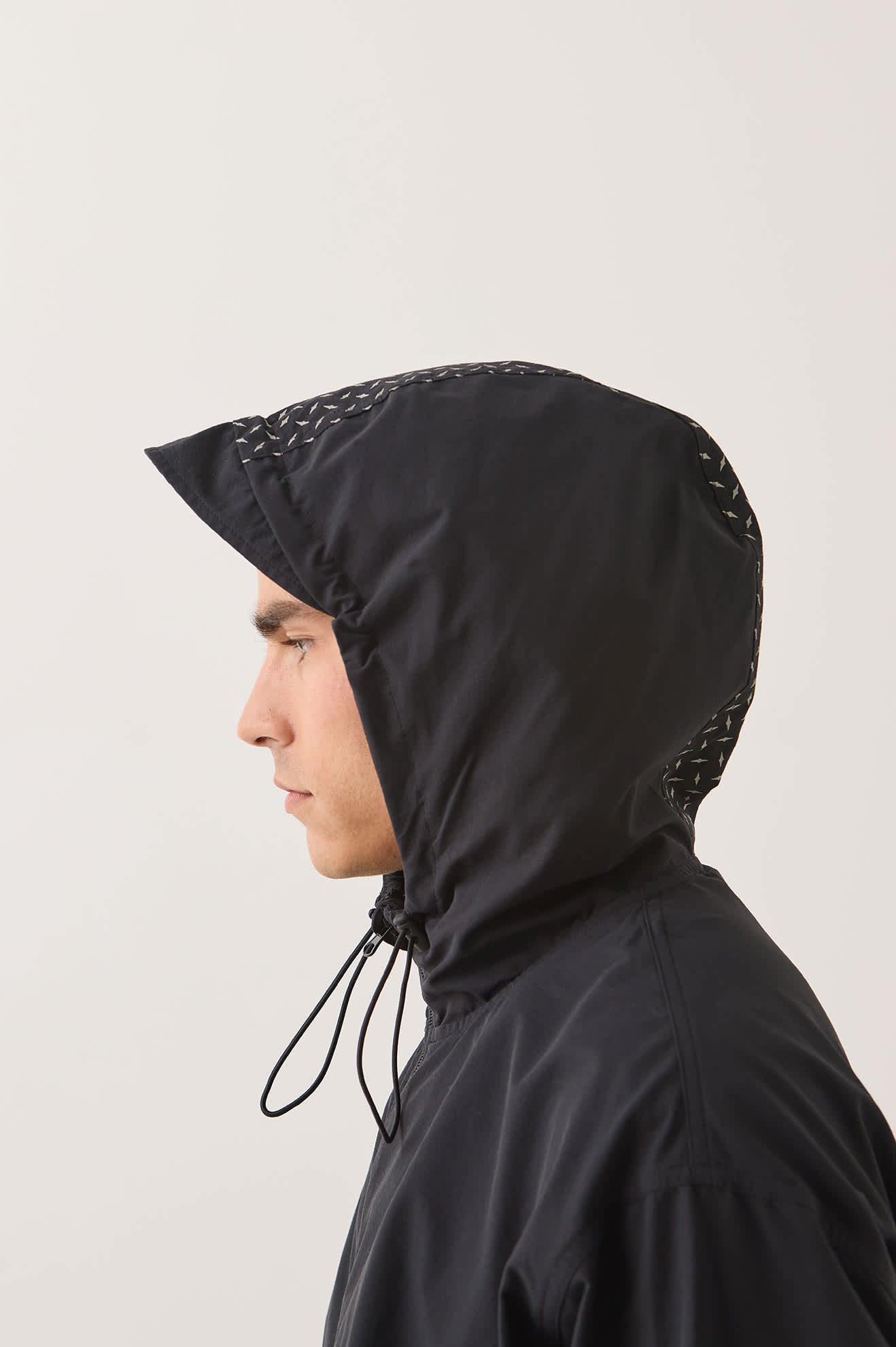 Men's Journey Zip Jacket in the color Black - Additional Fit image