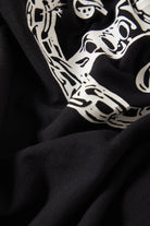 Men's Drive Short Sleeve Oversized T-Shirt in the color Black - Additional Laydown image