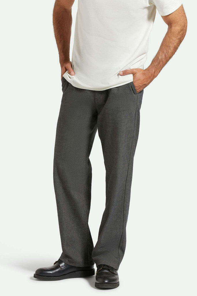 Men's Fit, front | Choice Chino Relaxed Pant - Mixed Tweed