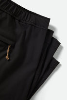 Men's Journey Utility Short in the color Black - Additional Laydown image