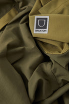 Men's Journey Utility Pant in the color Dark Olive/Olive Surplus - Additional Laydown image