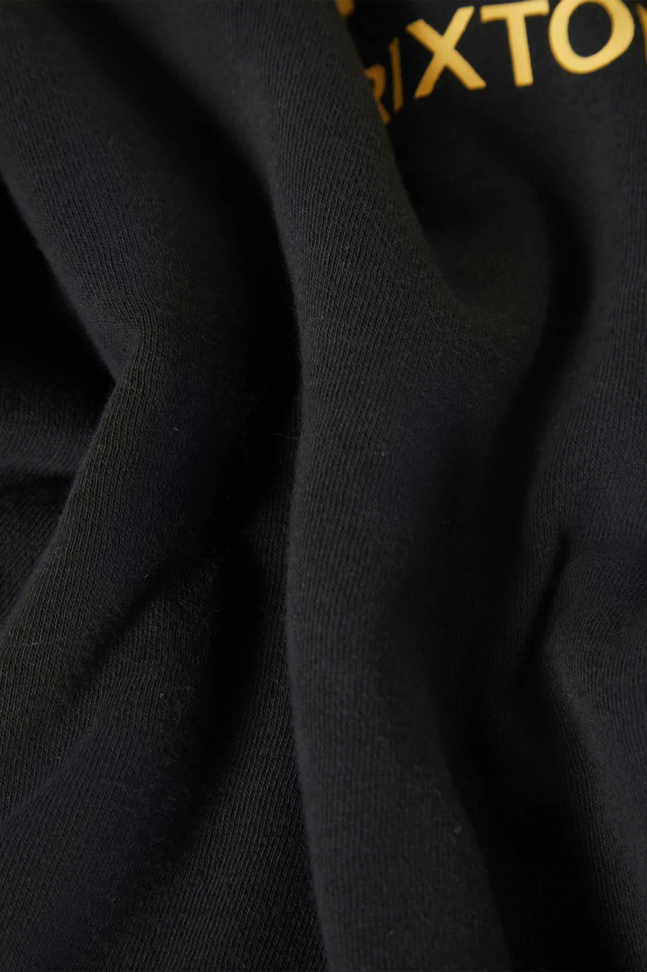 Men's Ford Built Tough Fleece Hoodie in the color Burnt Rubber - Additional Laydown image