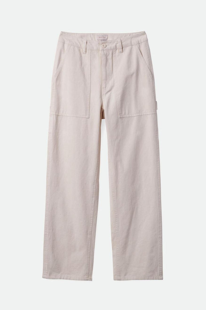 Brixton Women's Alameda Pant - Natural | Profile