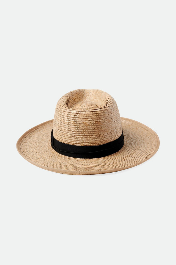 Brixton Unisex Reno Straw - Natural | Back