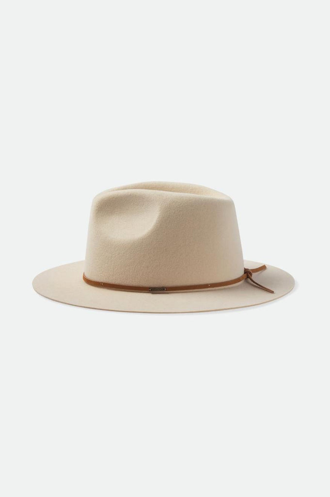 Brixton Wesley Fedora - Whitecap