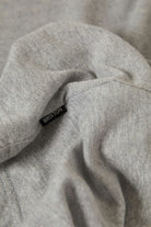 Men's Ford Truck Country Jersey in the color Heather Grey - Additional Laydown image