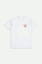 Brixton Men's Better Days S/S Standard T-Shirt - White | Main