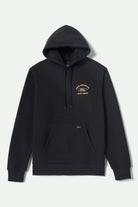 Men's Ford Built Tough Fleece Hoodie in the color Burnt Rubber - Front Product View