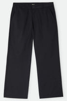 Men's Trademark Chino Pant in the color Black - Front Product Laydown Image