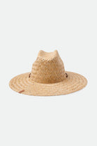 Brixton Unisex Bells II Lifeguard Hat - Tan/Tan | Back