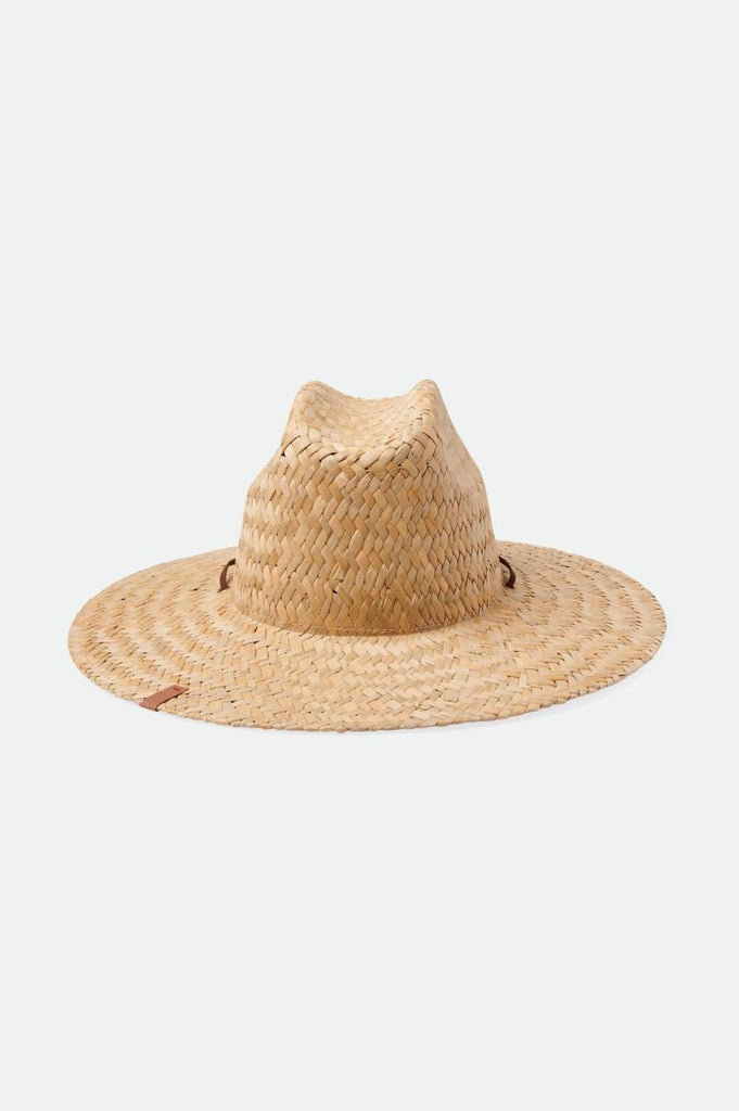 Brixton Unisex Bells II Lifeguard Hat - Tan/Tan | Back