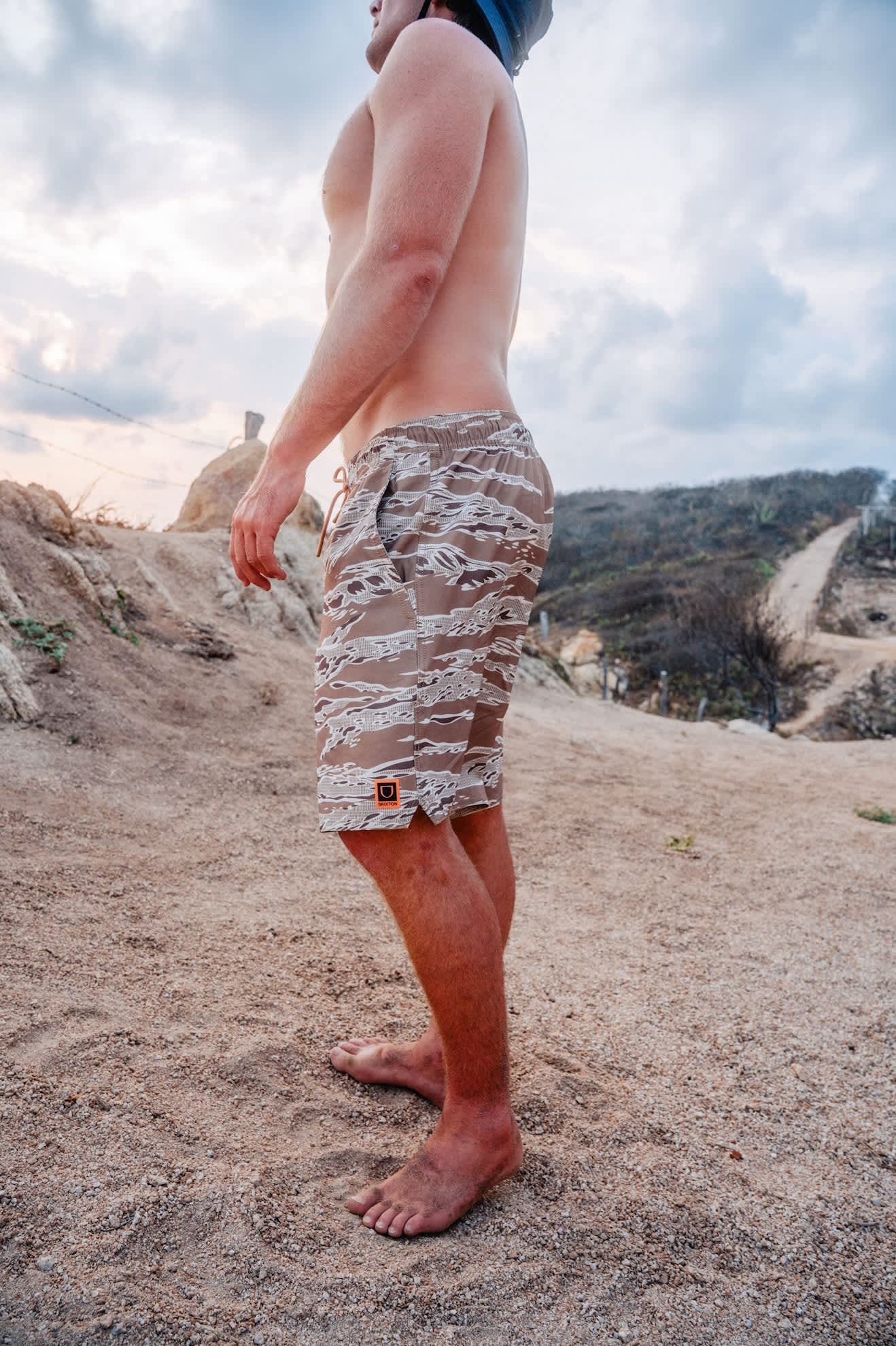 Men's Journey Active Short in the color Desert Tiger Camo - Men's Lifestyle image