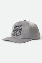 Unisex Coors Light Silver Speed Snapback in the color Silver - Front Product View