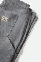 Women's Essex Patched Painter Pant in the color Brushed Blue - Additional Laydown image