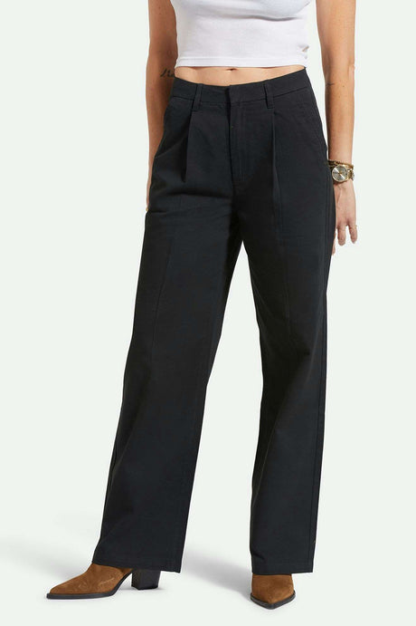 Women's Lifestyle 1 | Ludlow Trouser Pant - Black