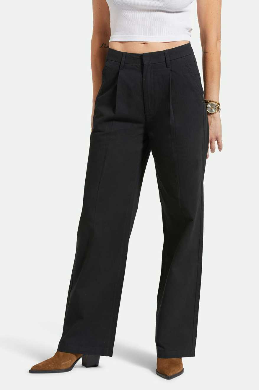 WoWomen's Lifestyle 1 | Ludlow Trouser Pant - Black