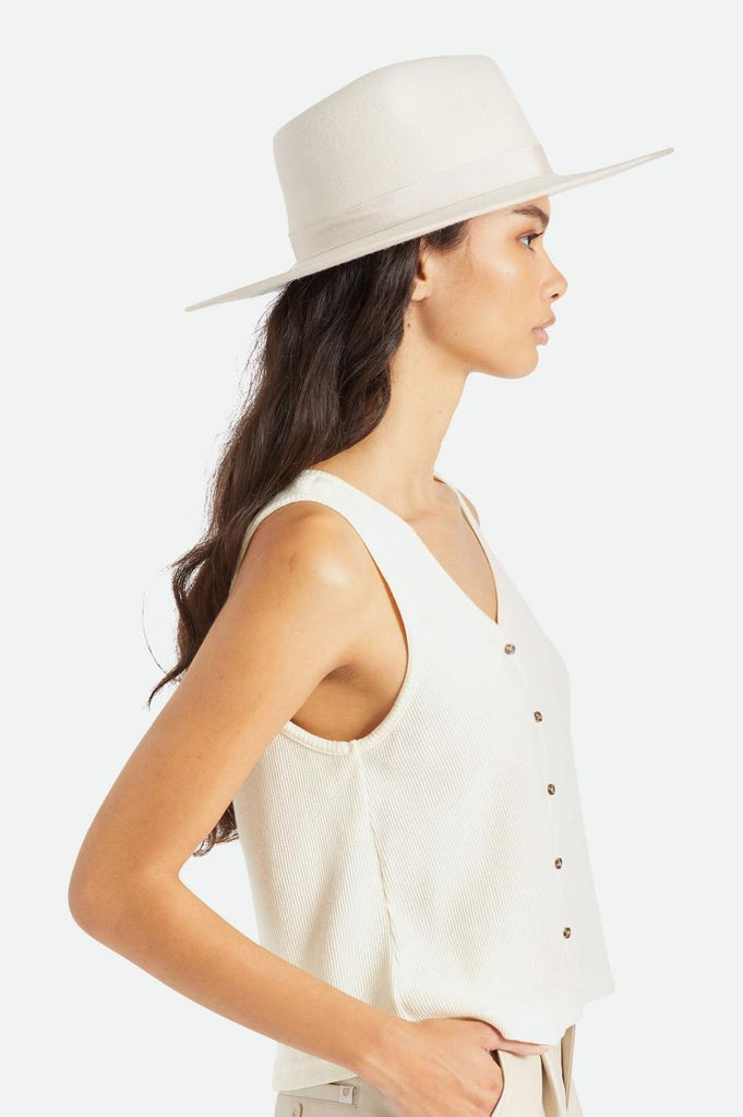 Brixton Jo Rancher Hat - Dove