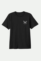Men's Berrick S/S Tailored T-Shirt in the color Black - Front Product View