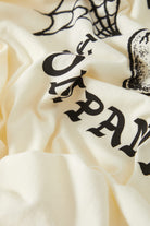 Men's Ogle Boxy T-Shirt in the color Cream - Additional Laydown image