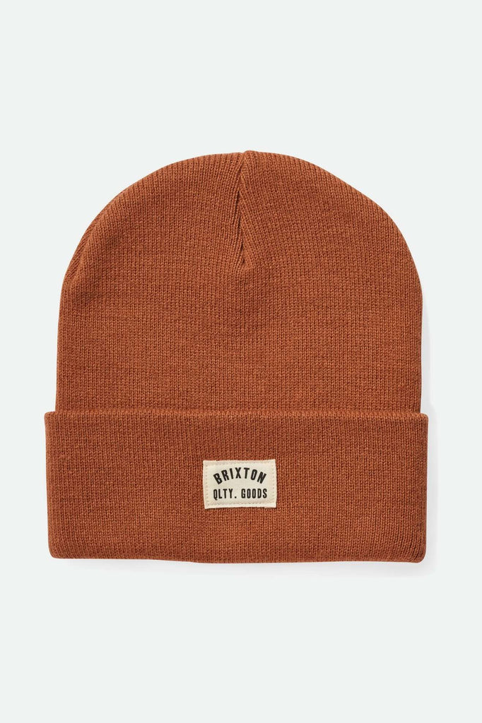 Brixton Men's Woodburn Watch Cap Beanie - Rose Gold | Main