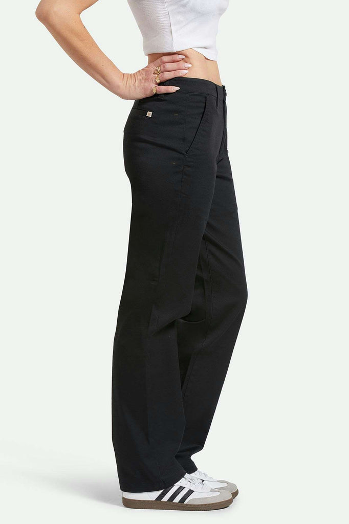 Women's Side Fit | Bedford Pant - Black